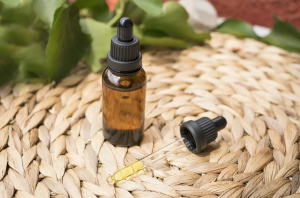 cbd oil bottle