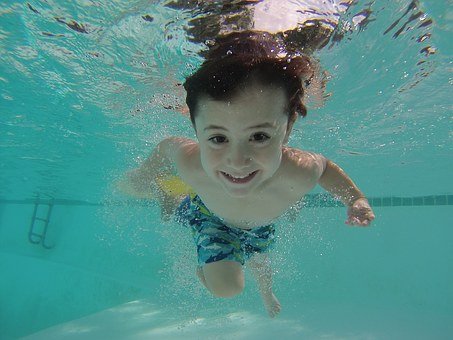 swimming like a pro